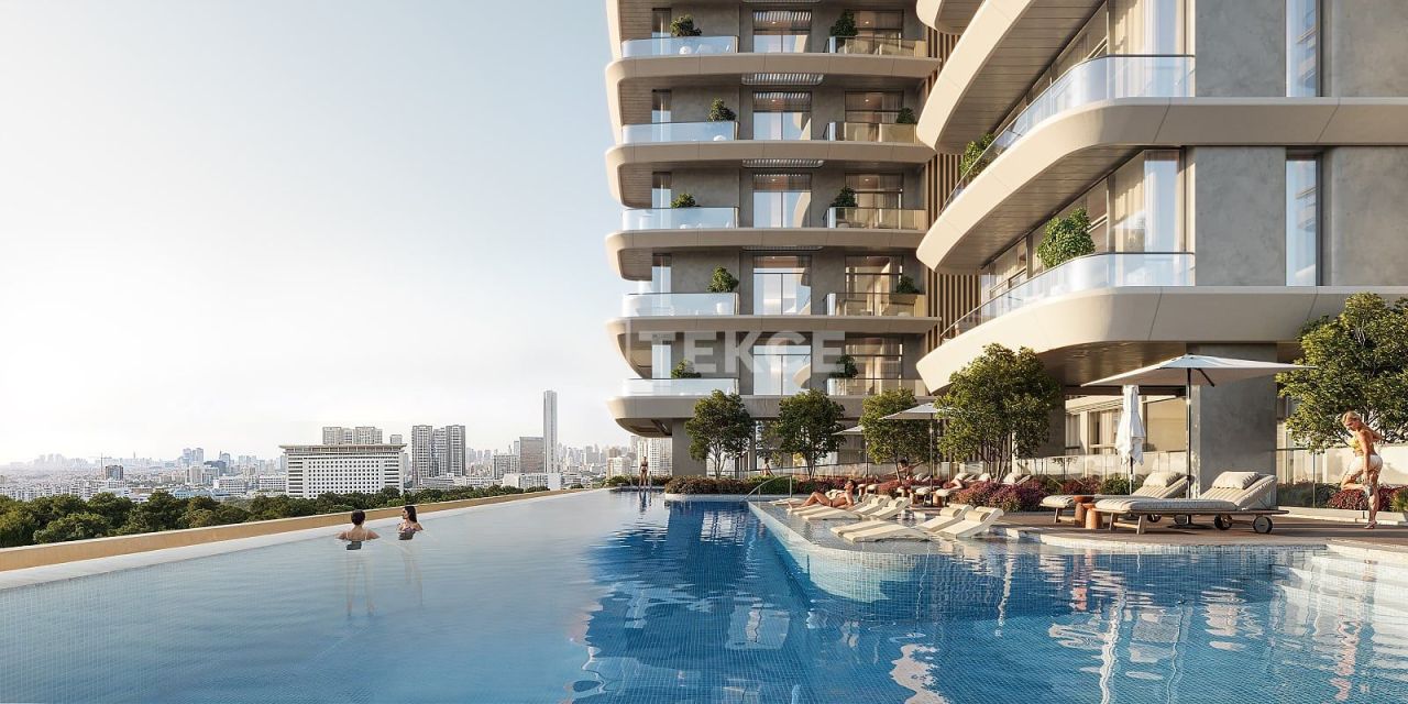 Апартаменты Аль-Джадаф, ОАЭ, 40 м² - фото 10