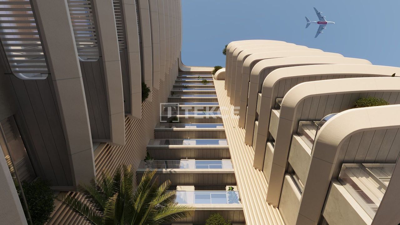 Апартаменты Аль-Джадаф, ОАЭ, 40 м² - фото 11