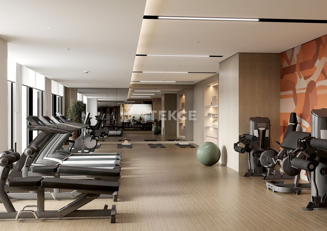 Апартаменты Джебель-Али, ОАЭ, 40 м² - фото 11