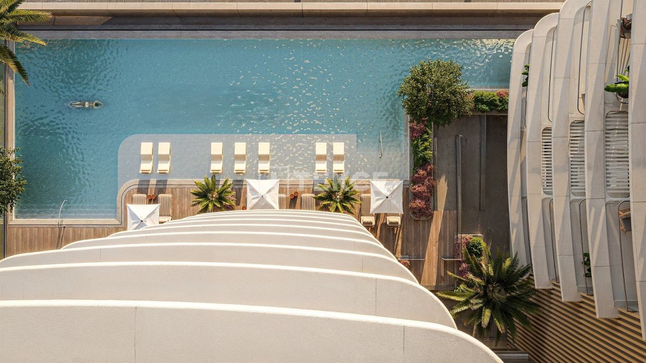 Апартаменты Аль-Джадаф, ОАЭ, 40 м² - фото 12