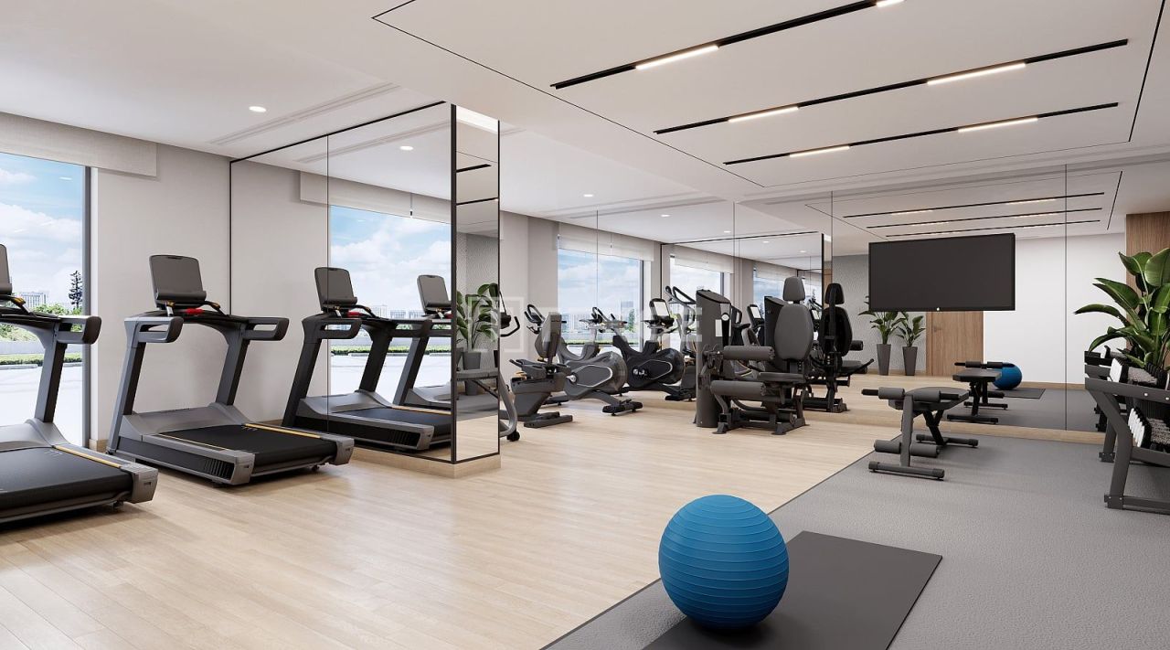 Апартаменты Джебель-Али, ОАЭ, 80 м² - фото 13