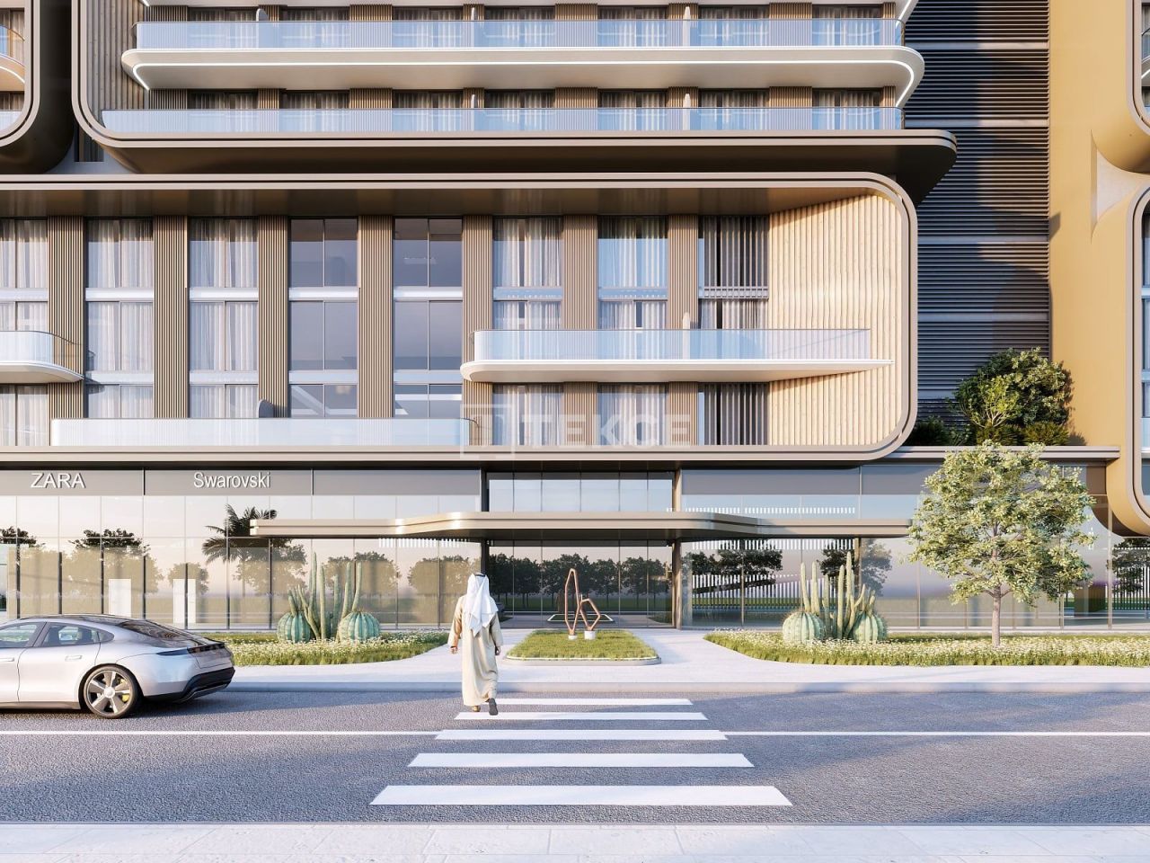 Апартаменты Джебель-Али, ОАЭ, 96 м² - фото 13