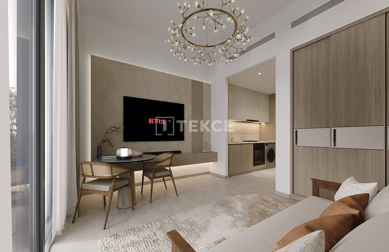 Апартаменты Аль-Джадаф, ОАЭ, 64 м² - фото 13