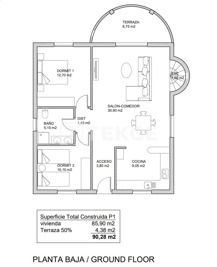 Вилла в Пилар-де-ла-Орадада, Испания, 227 м² - фото 12