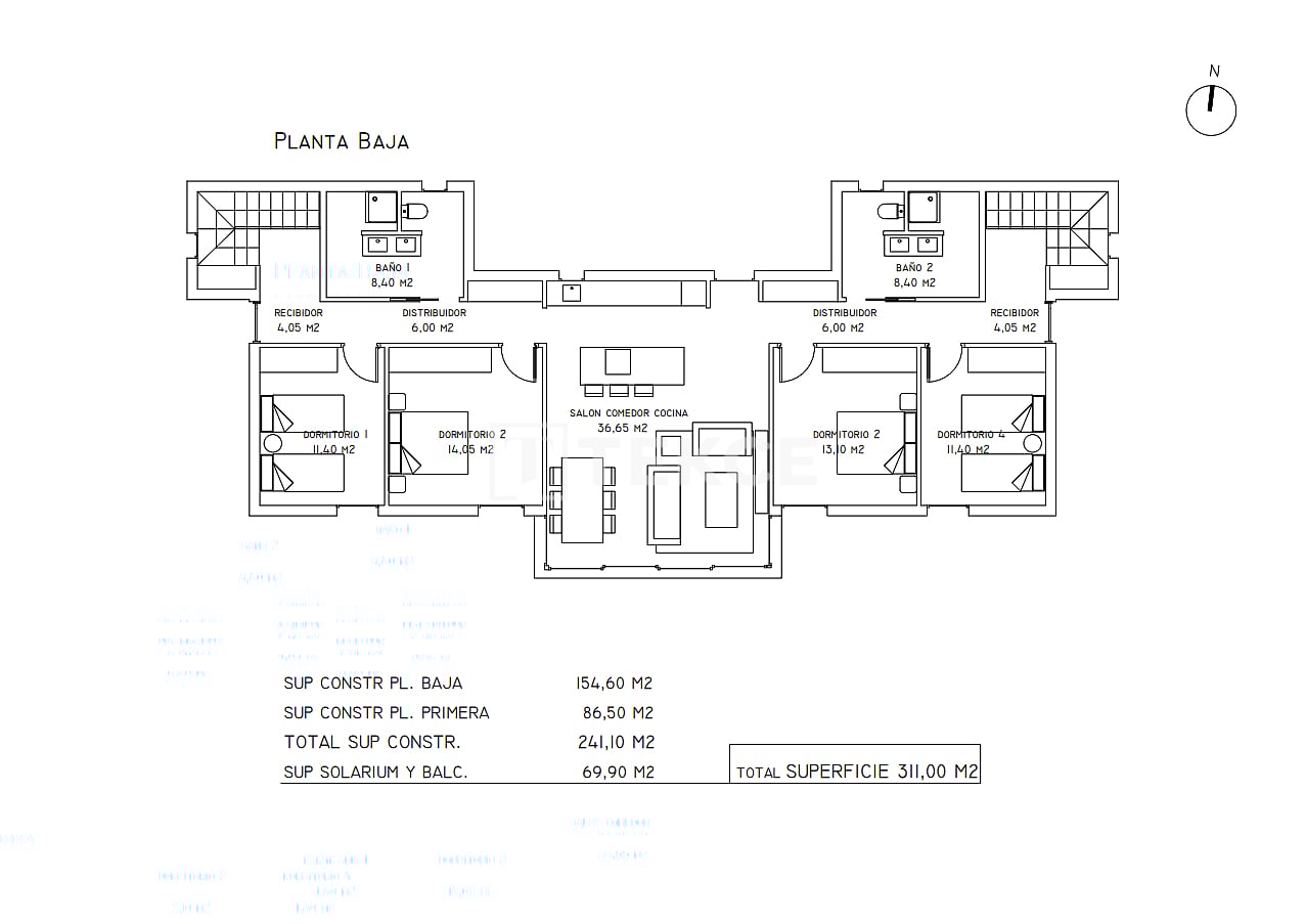 Вилла в Торревьехе, Испания, 311 м² - фото 12