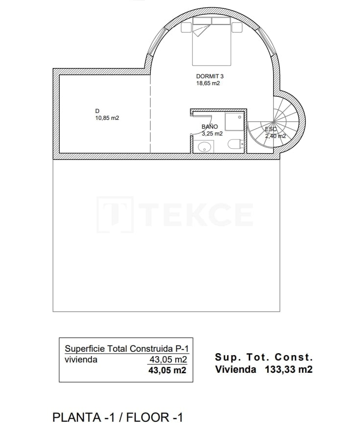 Вилла в Пилар-де-ла-Орадада, Испания, 227 м² - фото 13
