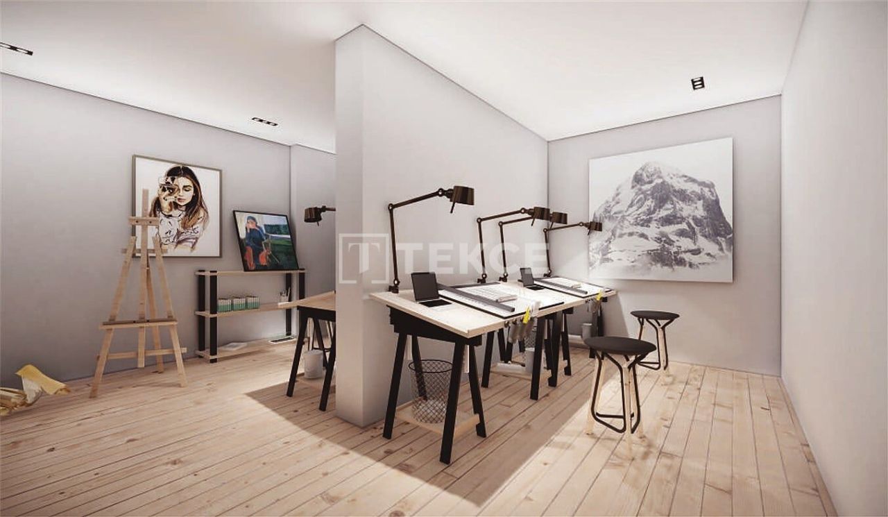 Апартаменты в Картале, Турция, 93 м² - фото 14