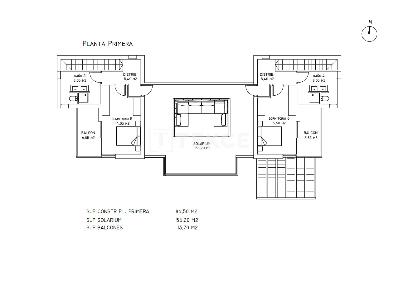 Вилла в Торревьехе, Испания, 311 м² - фото 13