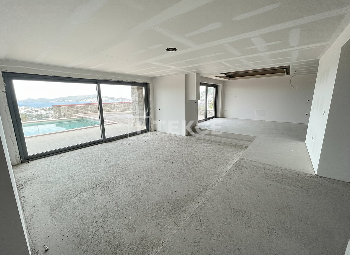 Вилла в Бодруме, Турция, 460 м² - фото 15