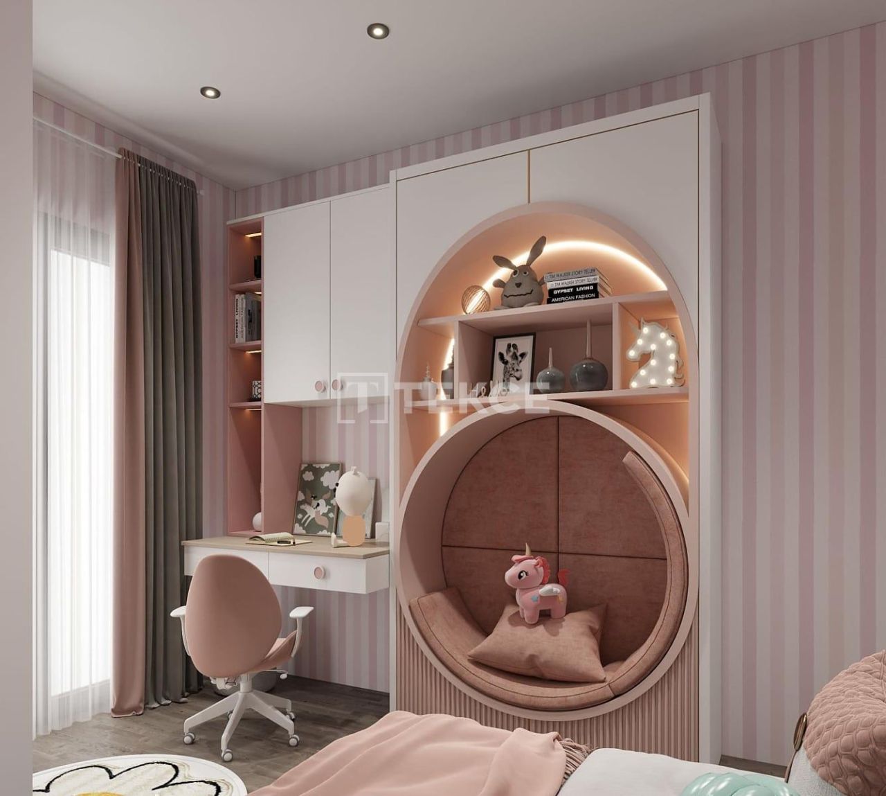 Апартаменты в Анталии, Турция, 80 м² - фото 16