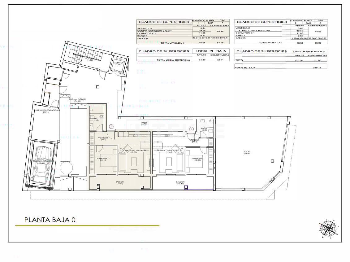 Апартаменты в Торревьехе, Испания, 63 м² - фото 17