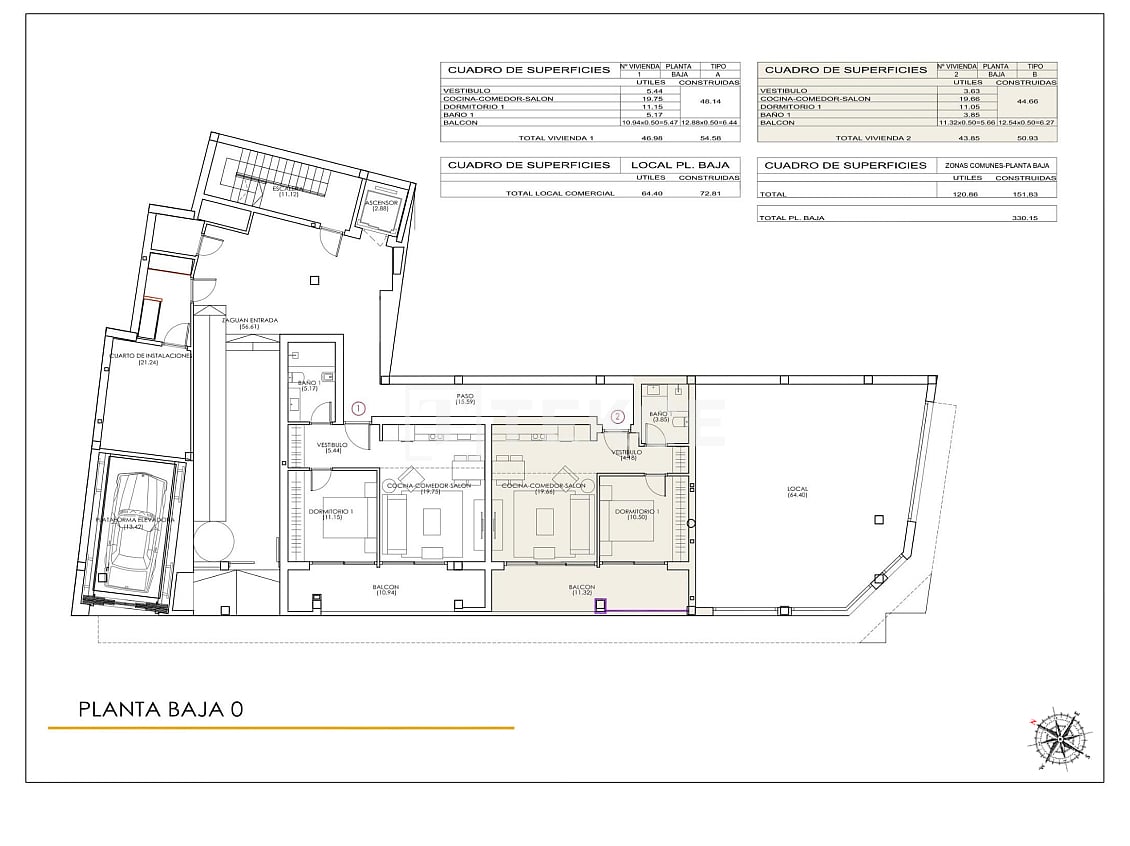 Апартаменты в Торревьехе, Испания, 51 м² - фото 18