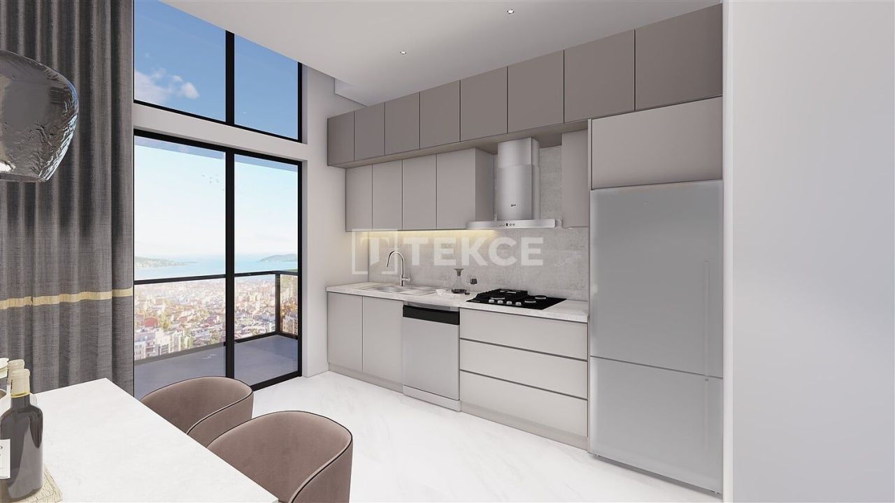 Апартаменты в Картале, Турция, 93 м² - фото 18