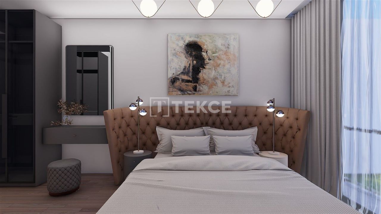 Апартаменты в Картале, Турция, 93 м² - фото 19