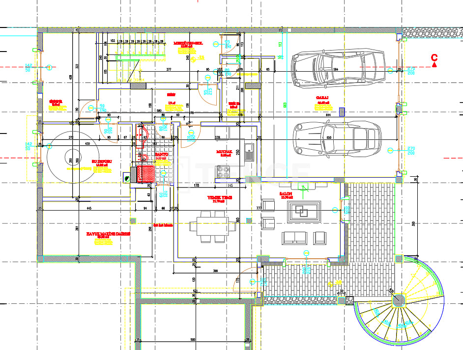 Вилла в Бодруме, Турция, 460 м² - фото 19