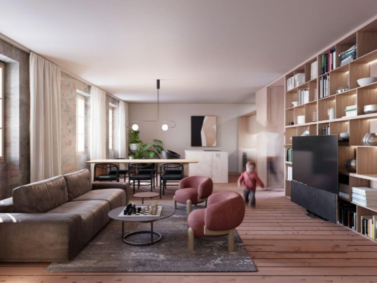 Квартира в Любляне, Словения, 72 м² - фото 1