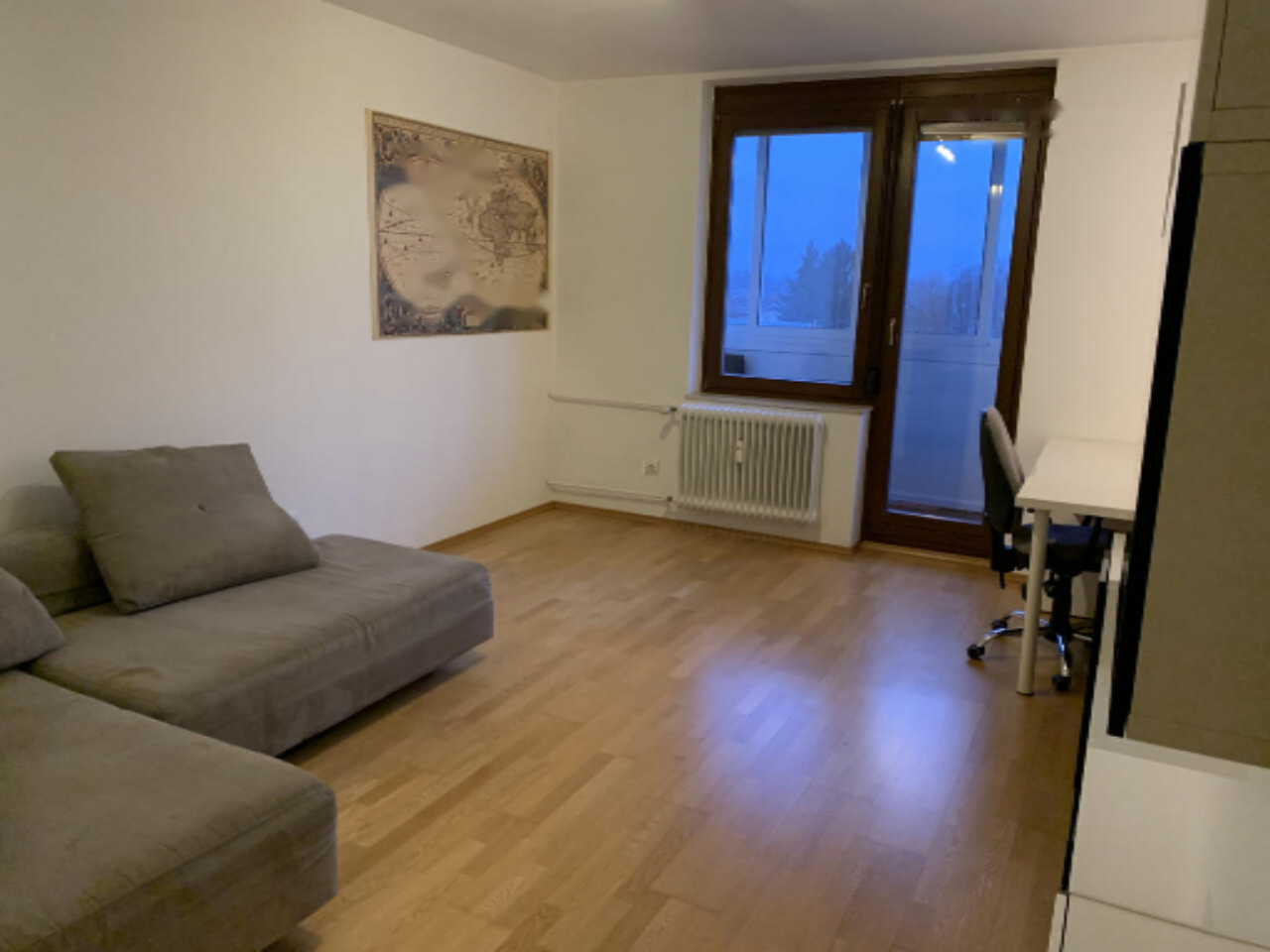 Квартира в Любляне, Словения, 63 м² - фото 1