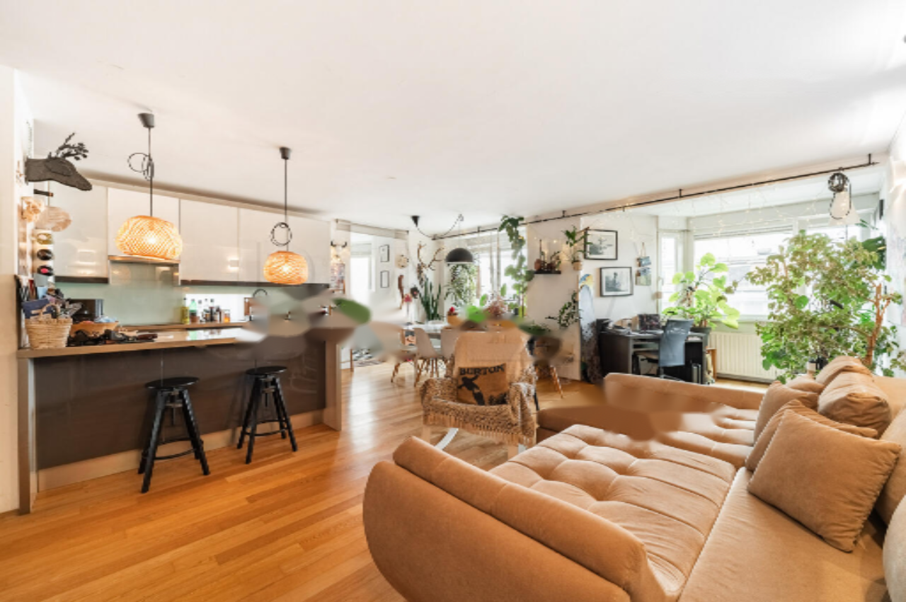 Квартира в Любляне, Словения, 100 м² - фото 1