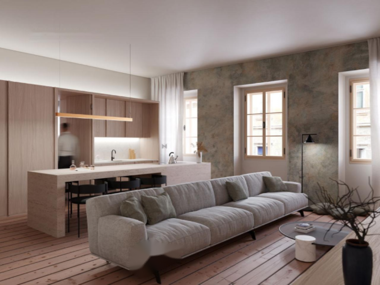 Квартира в Любляне, Словения, 72 м² - фото 3