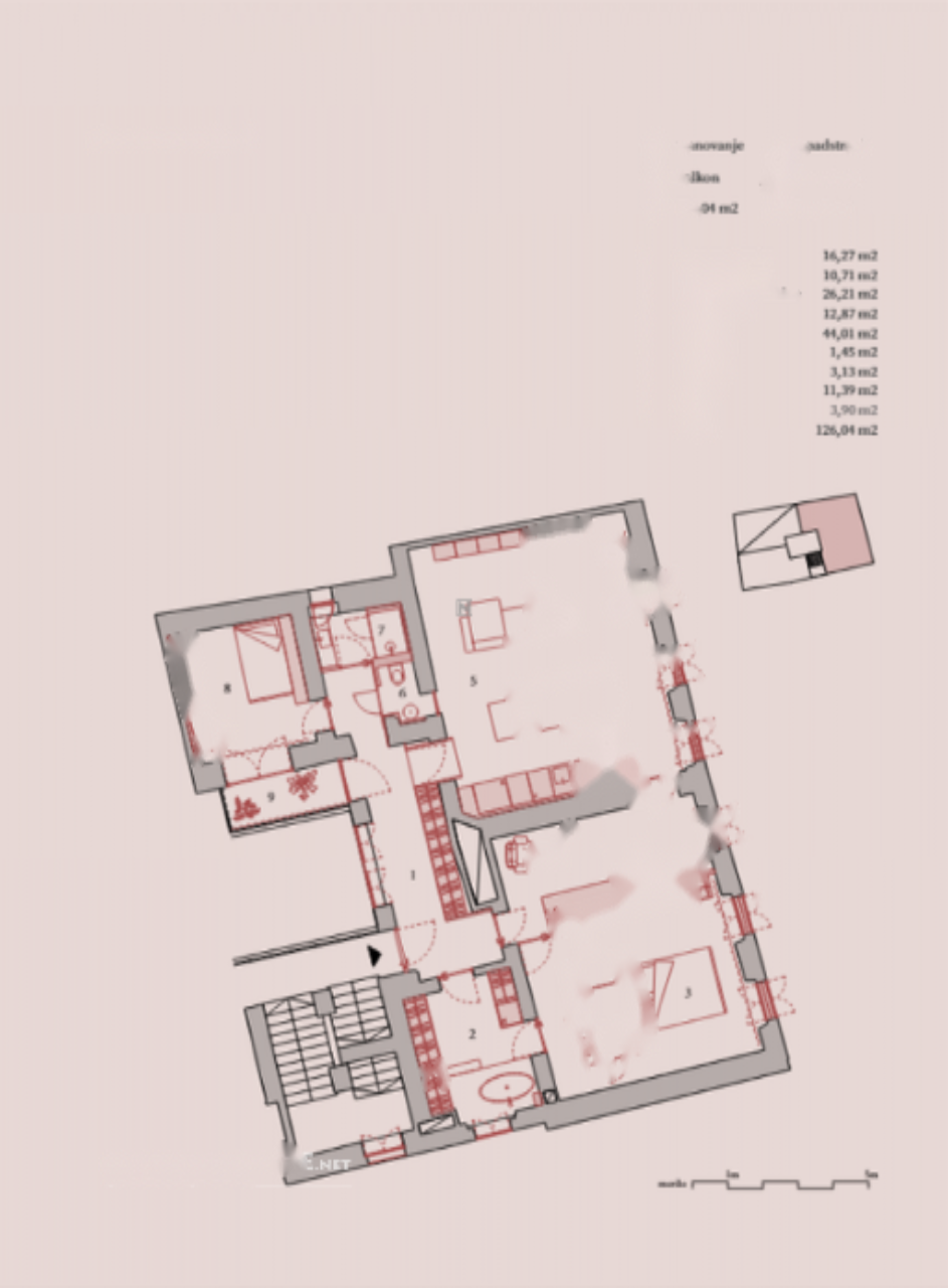 Квартира в Любляне, Словения, 107 м² - фото 4