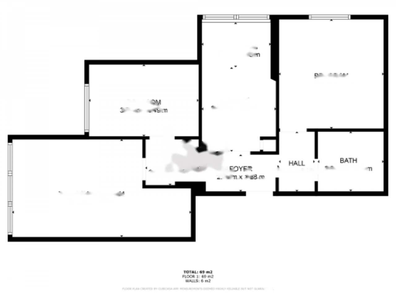 Квартира в Любляне, Словения, 72 м² - фото 16
