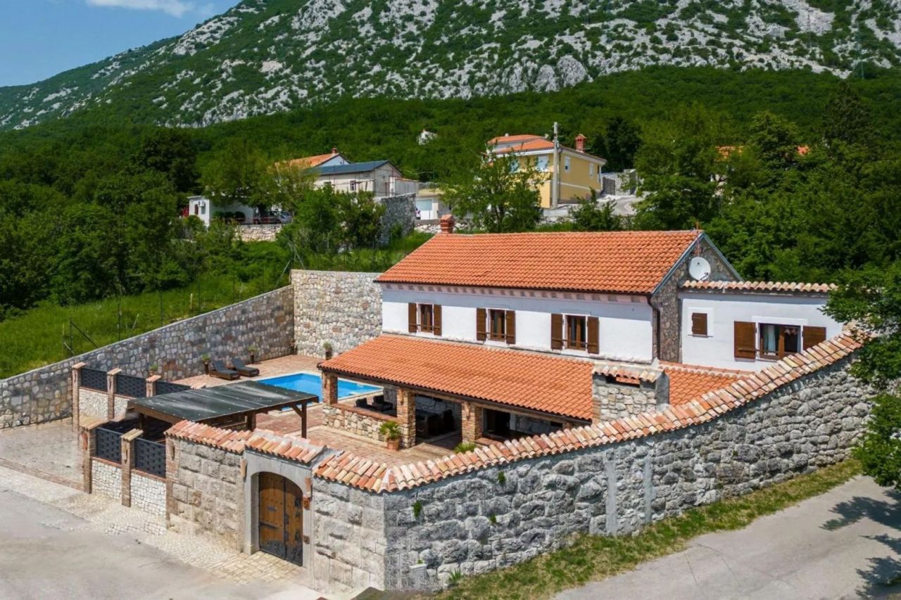 Вилла Drivenik, Хорватия, 200 м² - фото 5