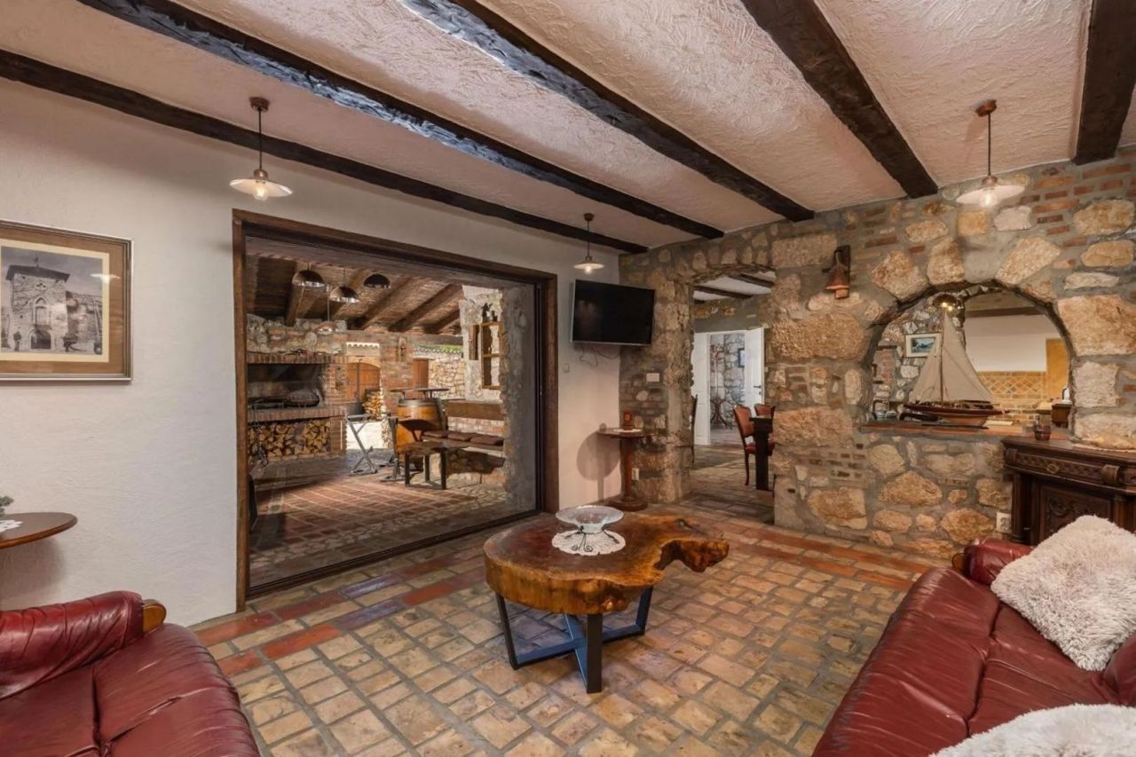 Вилла Drivenik, Хорватия, 200 м² - фото 7