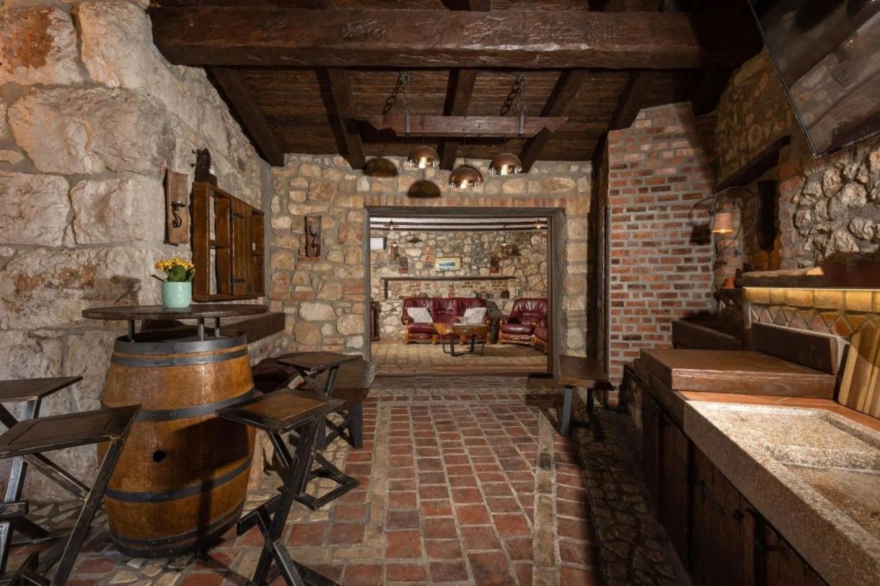 Вилла Drivenik, Хорватия, 200 м² - фото 8