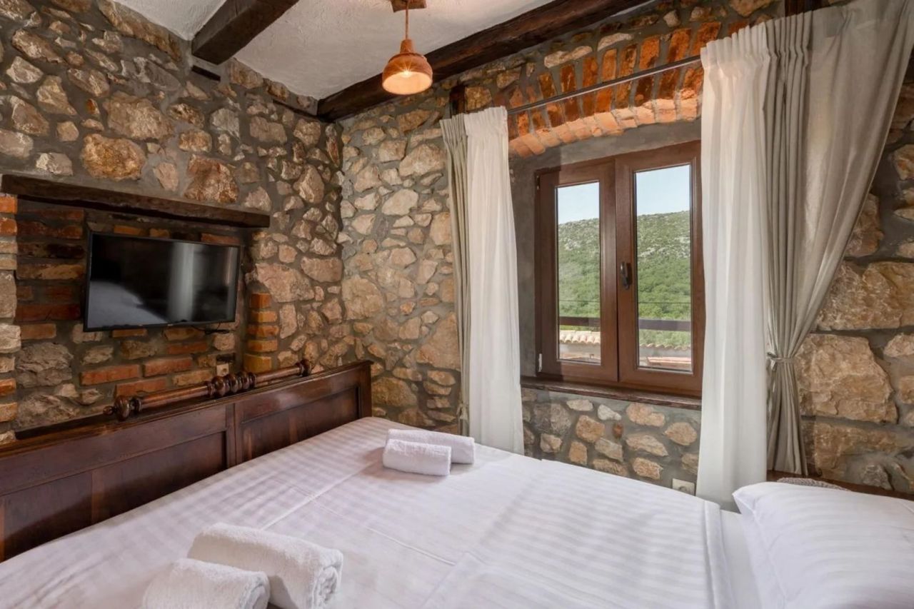 Вилла Drivenik, Хорватия, 200 м² - фото 12