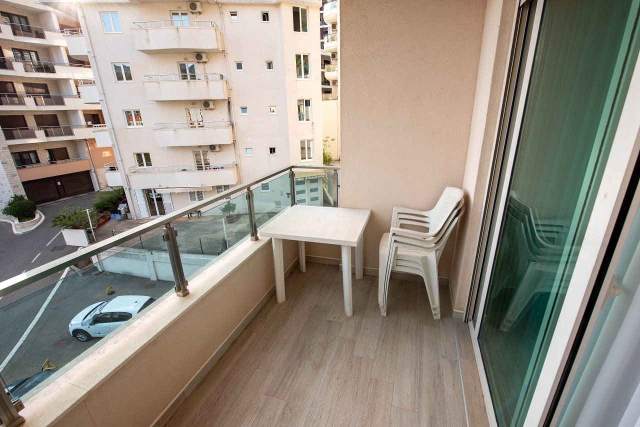 Квартира в Бечичи, Черногория, 55 м² - фото 5