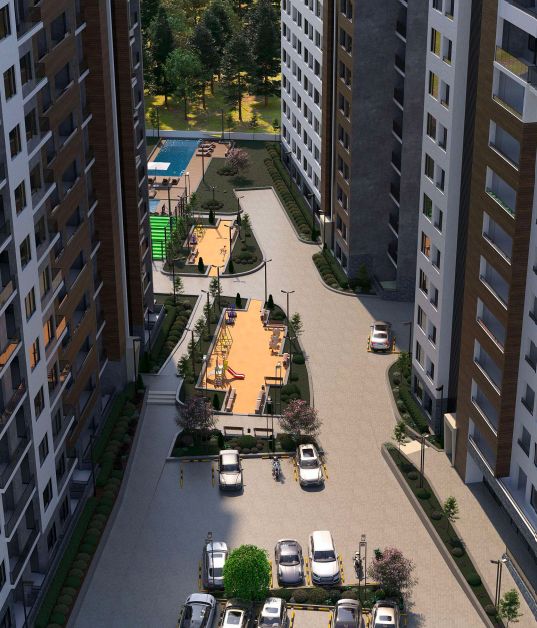 Квартира в Тбилиси, Грузия, 84.5 м² - фото 1