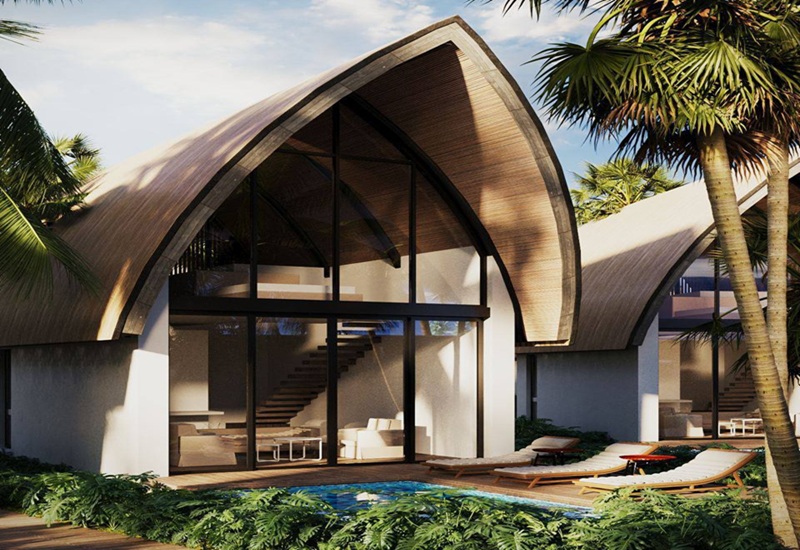 Вилла Мале, Мальдивы, 81 м² - фото 4