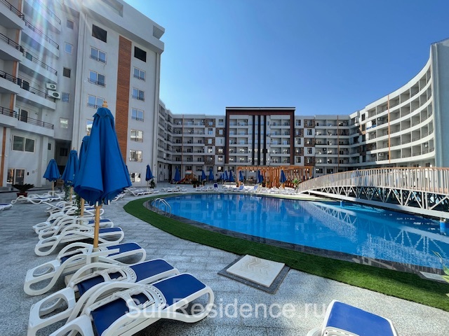 Квартира в Хургаде, Египет, 49 м² - фото 1