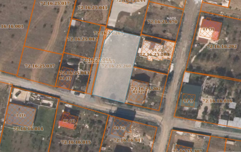 Земля в Тбилиси, Грузия, 936 м² - фото 1