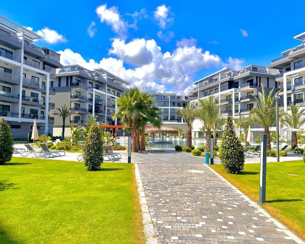 Квартира в Алании, Турция, 98 м² - фото 1