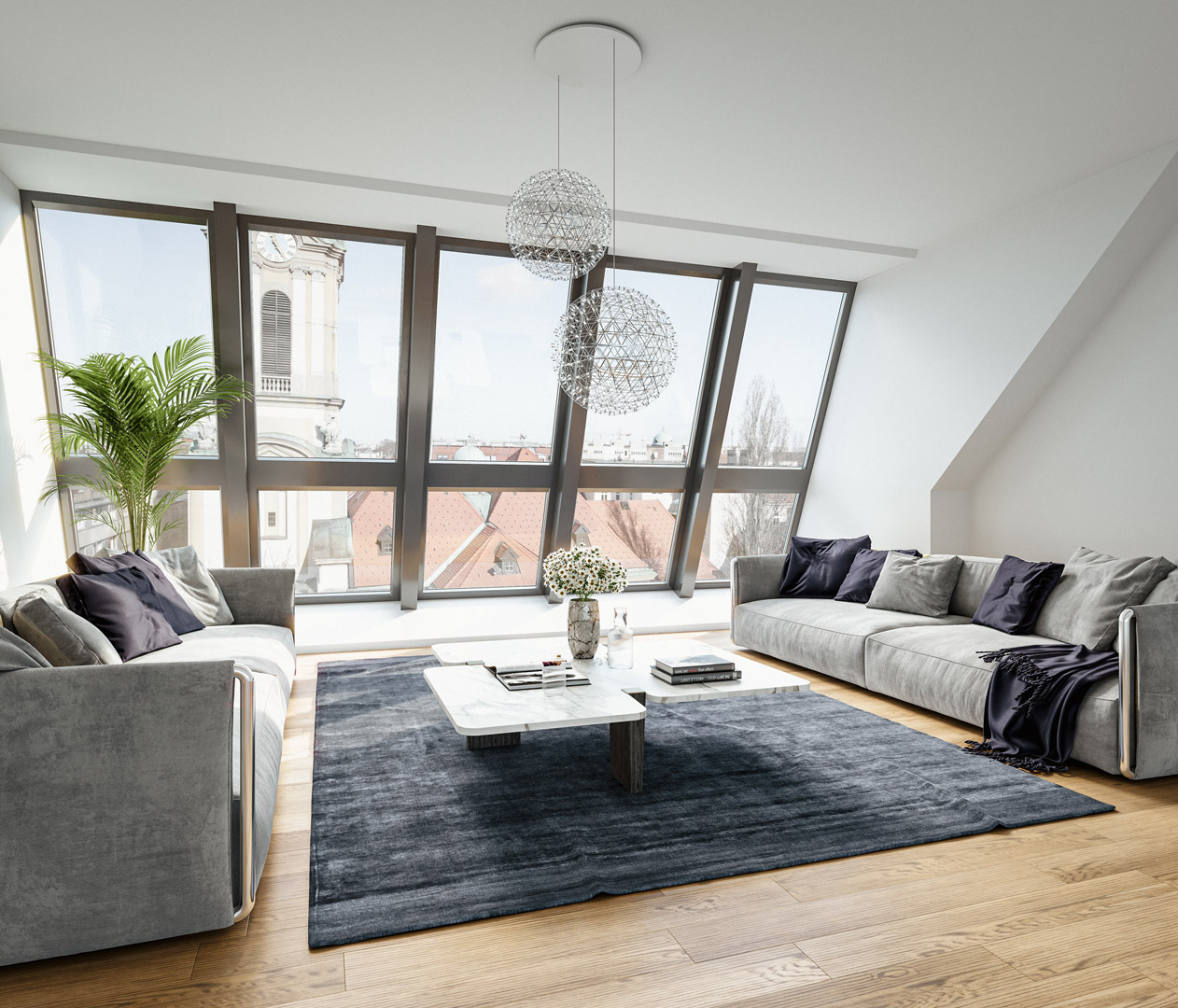 Пентхаус в Вене, Австрия, 161.31 м² - фото 6