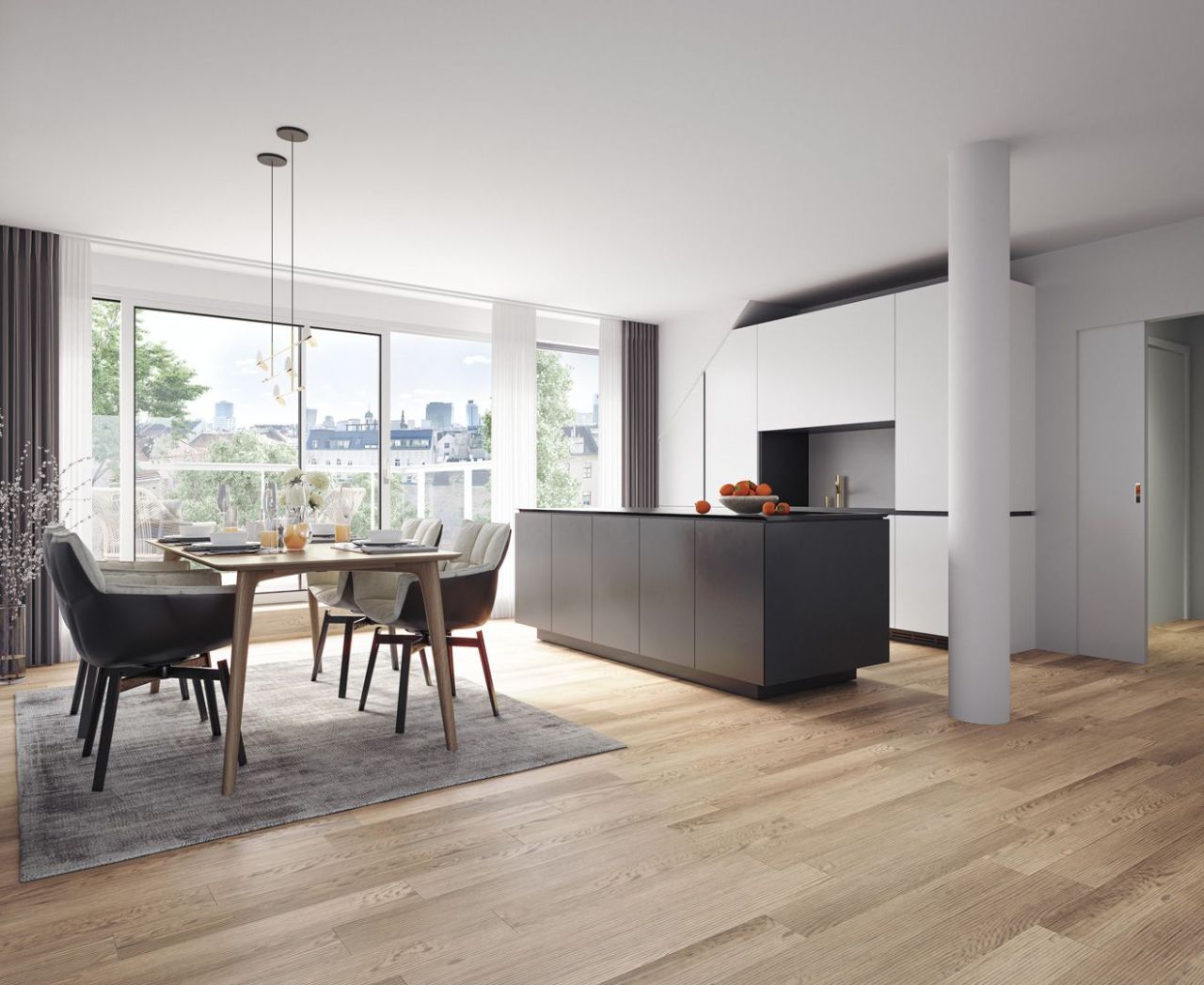 Пентхаус в Вене, Австрия, 161.31 м² - фото 7