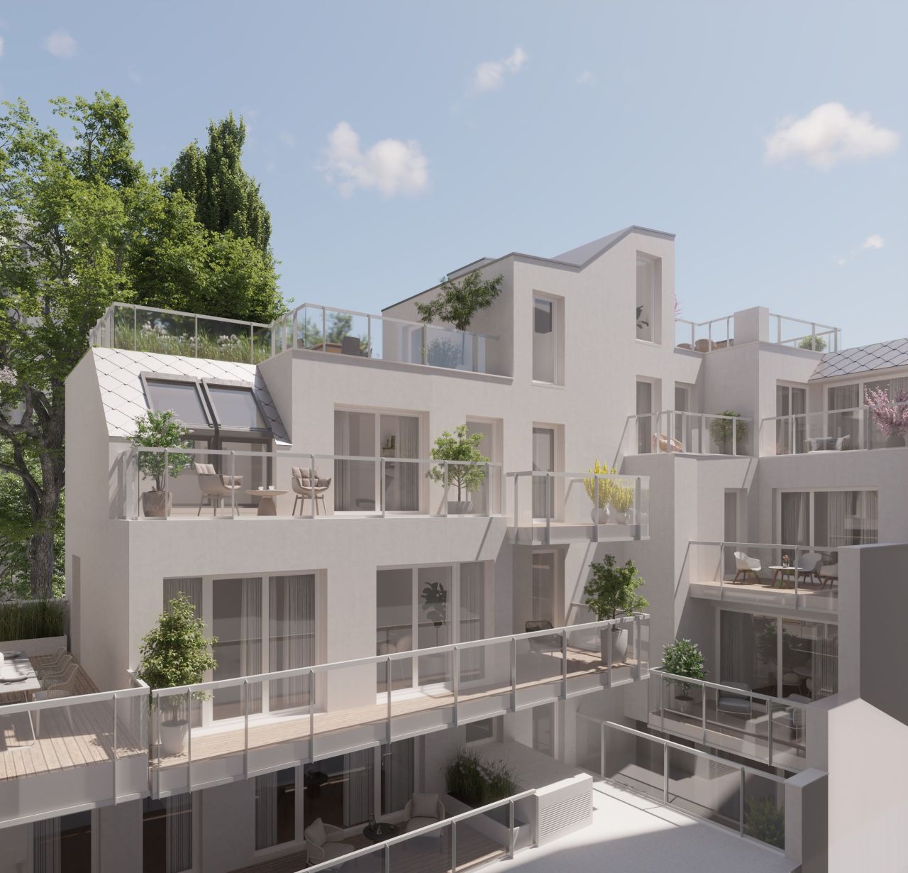 Пентхаус в Вене, Австрия, 161.31 м² - фото 9