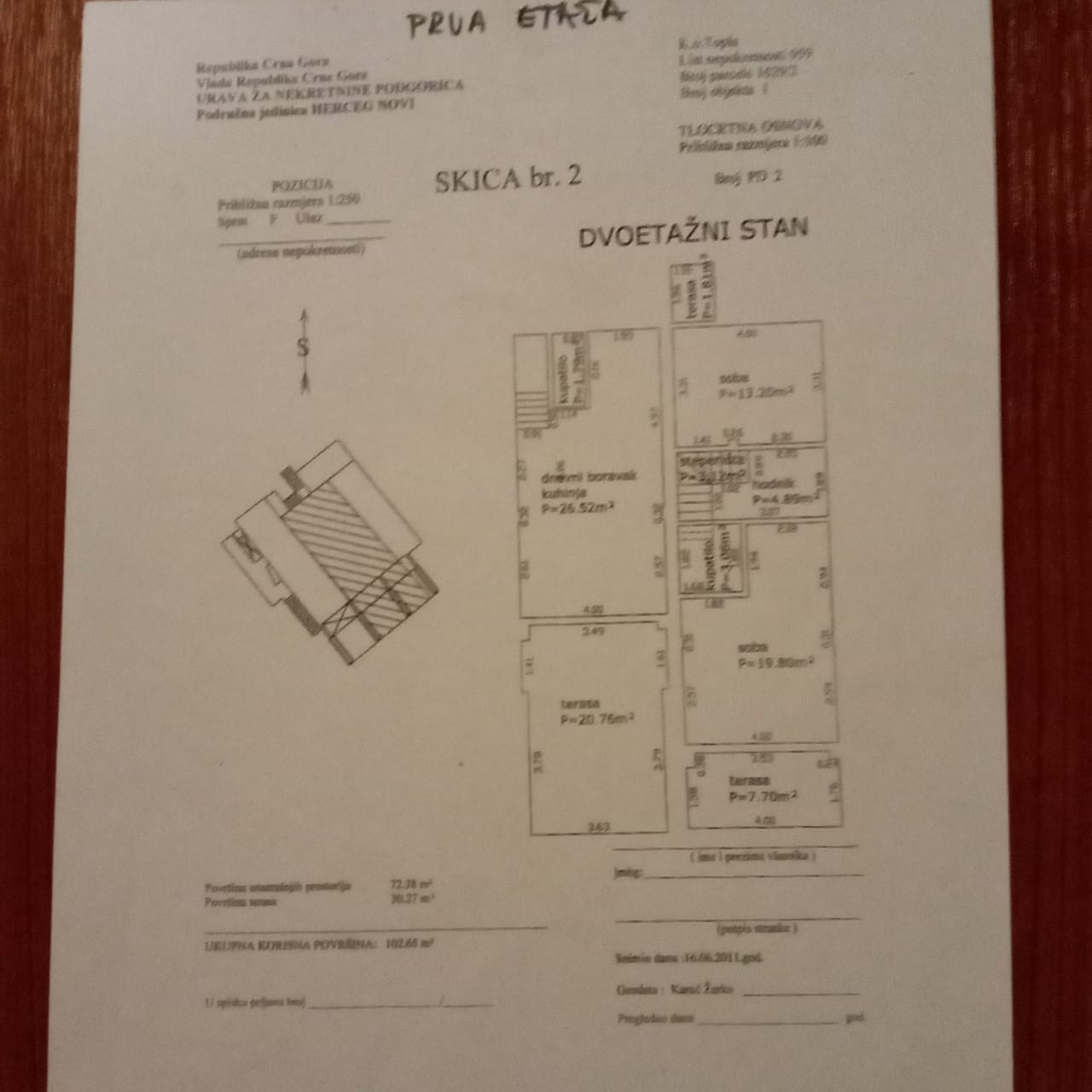 Квартира в Биеле, Черногория, 103 м² - фото 15