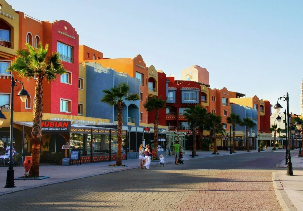 Квартира в Хургаде, Египет, 62 м² - фото 1