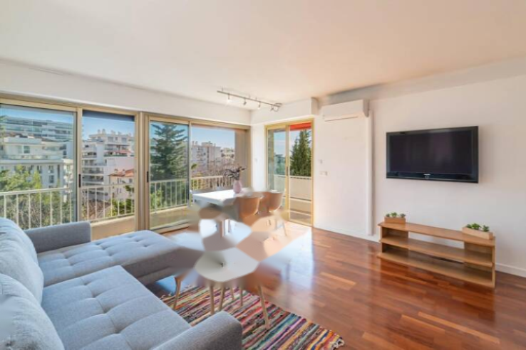 Квартира в Каннах, Франция, 66 м² - фото 1