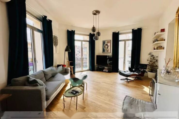 Квартира в Каннах, Франция, 97 м² - фото 1