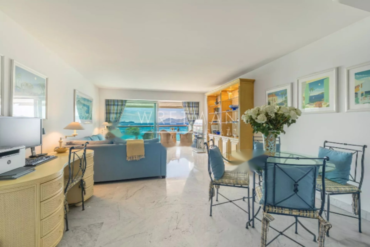 Квартира в Каннах, Франция, 61 м² - фото 1