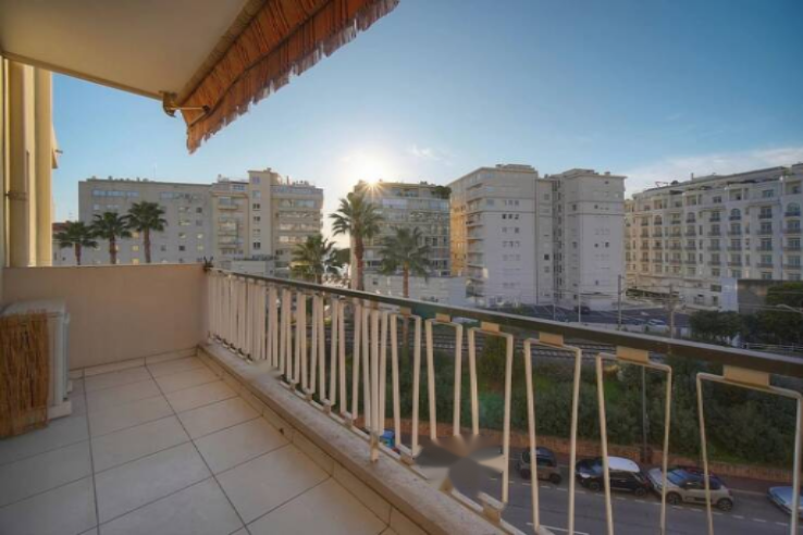 Квартира в Каннах, Франция, 45 м² - фото 1