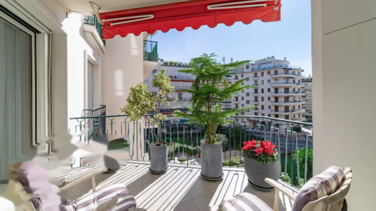 Квартира в Каннах, Франция, 111 м² - фото 1