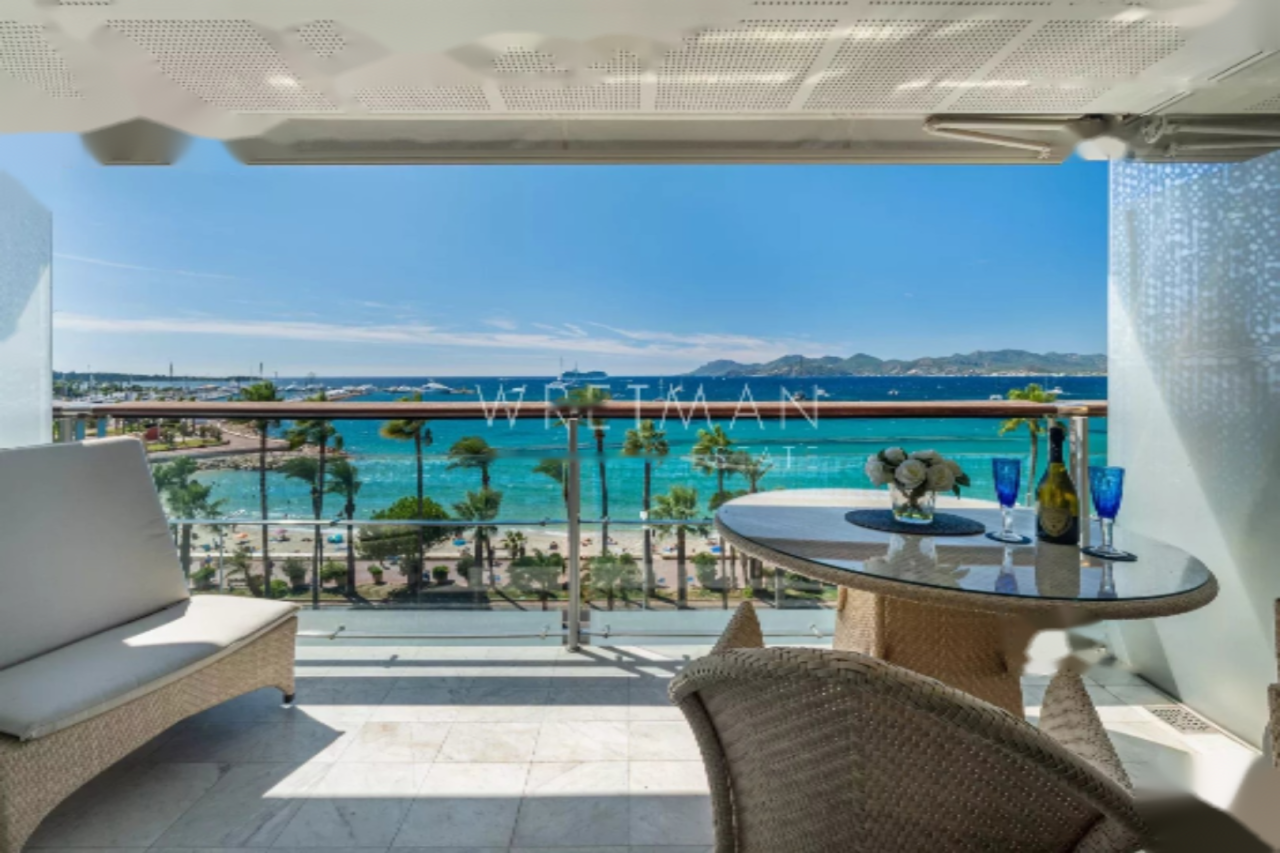 Квартира в Каннах, Франция, 61 м² - фото 2