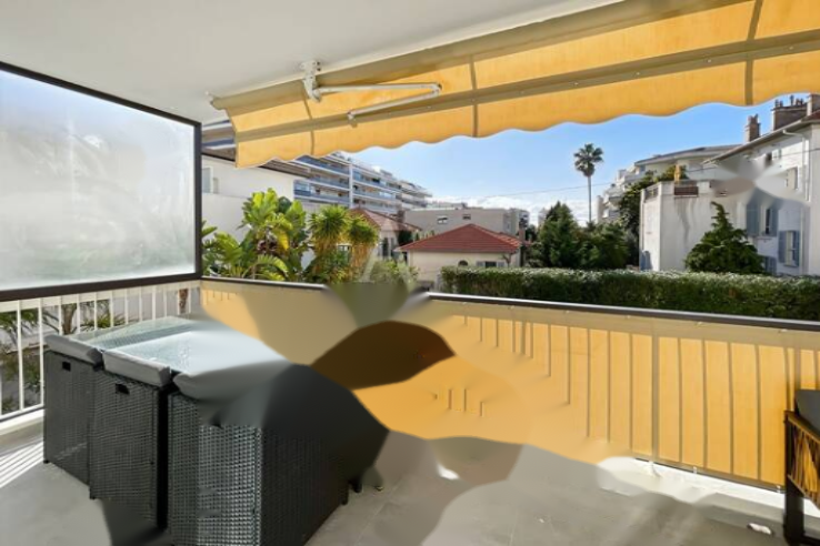 Квартира в Каннах, Франция, 65 м² - фото 2