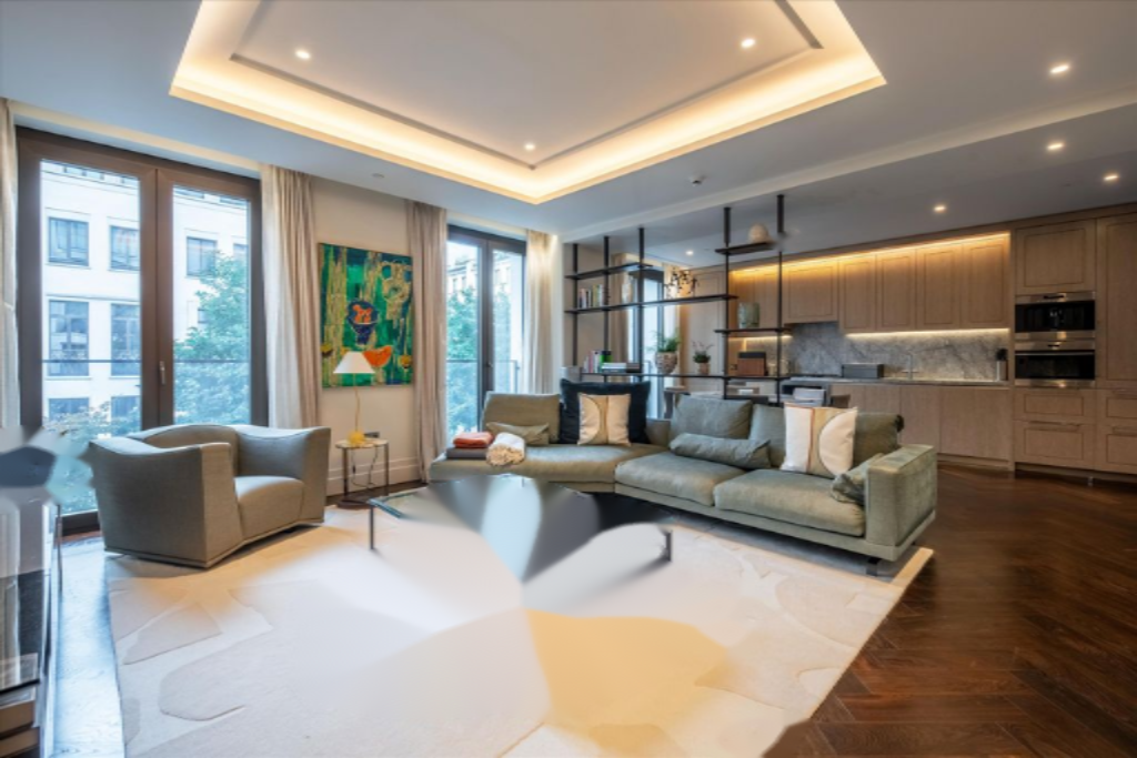 Квартира в Лондоне, Великобритания, 129 м² - фото 4