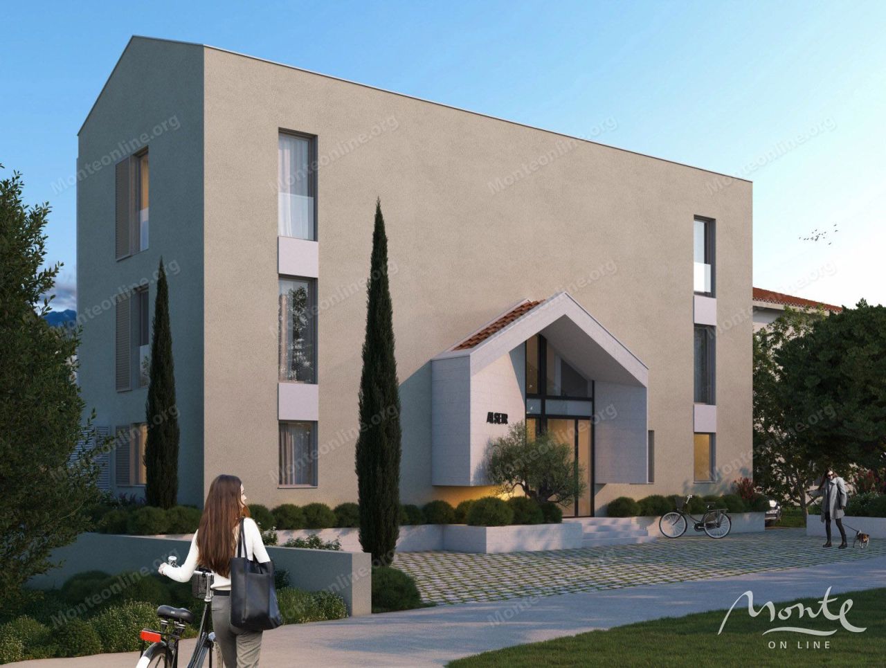 Апартаменты в Тивате, Черногория, 48.2 м² - фото 2