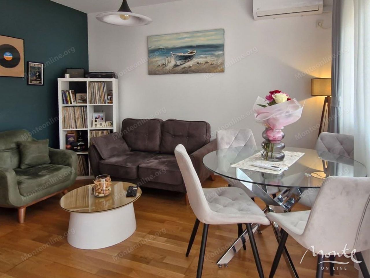 Апартаменты в Тивате, Черногория, 39 м² - фото 3